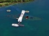 USS Arizona Memorial - Ariel View