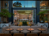 Garden Patio at W Hollywood.