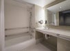 Private bathroom at W New York Times Square, NY.
