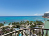 Ocean view from a room.