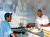 Enjoy a tasty dinner buffet