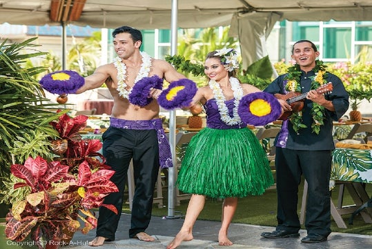 Rock-A-Hula's Waikiki Luau