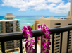 View from a private balcony.