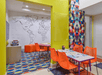A kid's games and puzzles room at Walt Disney World Swan.