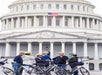 Unlimited Biking renter in front of the White House in Washington DC