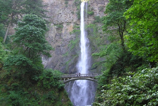 Columbia River Waterfall Trolley
