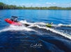 Tubing on a boat charter - Buena Vista Watersports