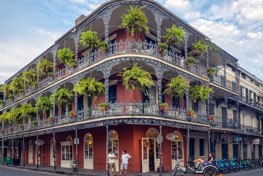 Welcome to New Orleans: Private Half-Day Highlights Walking Tour
