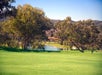 Golf course at Hyatt Vacation Club at The Welk, San Diego area.