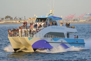 West Harbor LA Narrated Harbor Cruise from San Pedro in San Pedro, California
