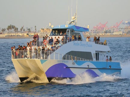 West Harbor LA Narrated Harbor Cruise from San Pedro in San Pedro, California