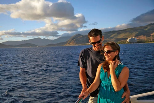 Romantic sunset cruises