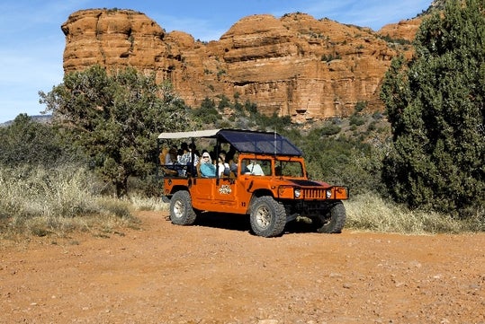 Sedona Off-Road Adventures' Western Hummer Tour
