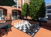 Giant chess game.