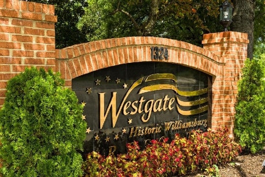 Westgate Historic Williamsburg Resort in Williamsburg, VA.