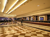 Spacious modern lobby.