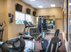 Elevate your workout in the modern fitness center.
