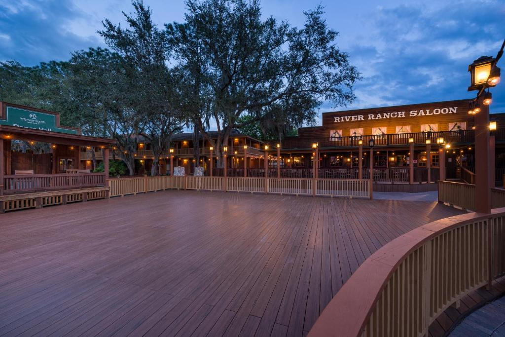 River Ranch Saloon.
