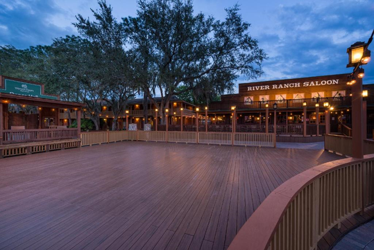 River Ranch Saloon.