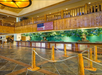 Front desk.