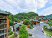 Enjoy the scenic surroundings and timeless design of the resort.