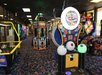Step into fun with the exciting arcade games for all ages.