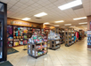 Explore gifts, snacks, and souvenirs at the gift shop.