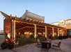 Dine in style at the resort restaurant.