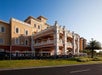 Resort's facade.