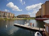 Invite your loved ones for a romantic ride on a swan-shaped paddle boat.