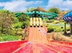 People are screaming their way down the Volcano Express at Wet'n'Wild Hawaii.