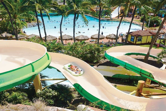 Big Kahuna At Wet'n'Wild Hawaii.