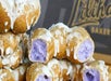 Enjoy the local snack Poi Mochi Donut from Liliha Bakery aboard for Whales and You.