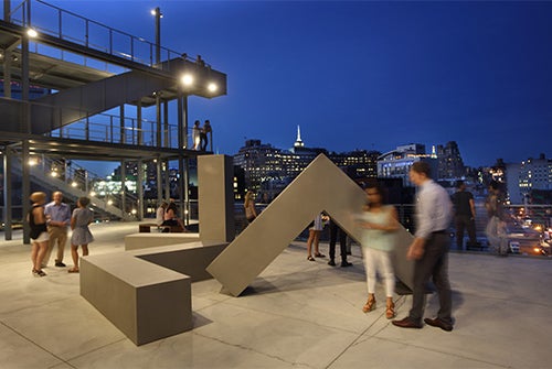 Whitney Museum of American Art in New York, New York