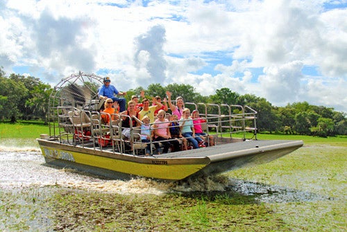 Wild Florida Airboats in Kenansville, Florida