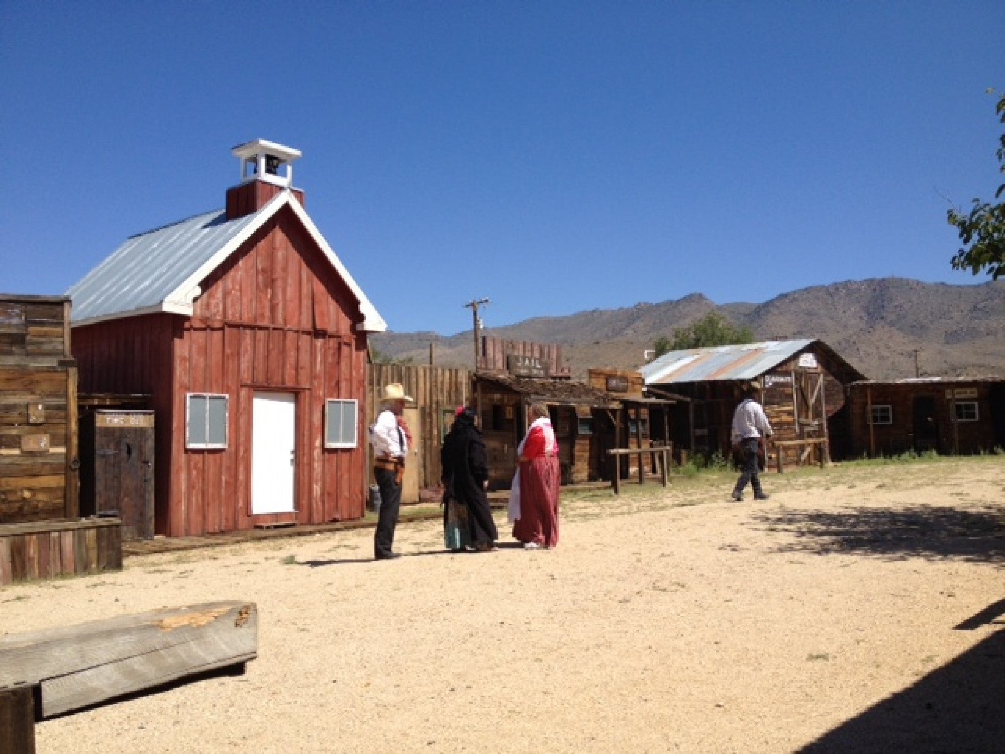 Ghost Town Wild West Day Tour from Las Vegas