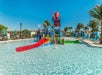 Children's splash pad and pool