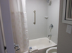 Private bathroom at Wingate by Wyndham Louisville Airport Expo Centre, KY.