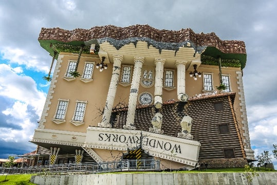 WonderWorks in Branson, Missouri