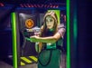 Play laser tag to get your team to victory. - WonderWorks Myrtle Beach in Myrtle Beach, South Carolina