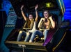 Ride the roller coaster simulator. - WonderWorks Myrtle Beach in Myrtle Beach, South Carolina