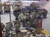 Over 100 GI Joe figures on display, in addition  to many more military toys.