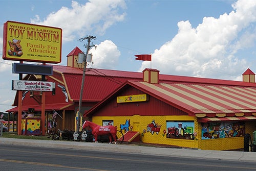 World's Largest Toy Museum in Branson, Missouri
