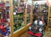 Batman as well as other superhero figures fill our displays.  Children's rides are locates throughout the museum.