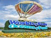 Front Gate sign for Worlds of Fun in Kansas City, Missouri.