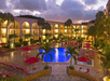 Courtyard at Wyndham Boca Raton Hotel, FL.