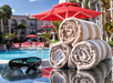 Outdoor pool at Wyndham Boca Raton Hotel, FL.
