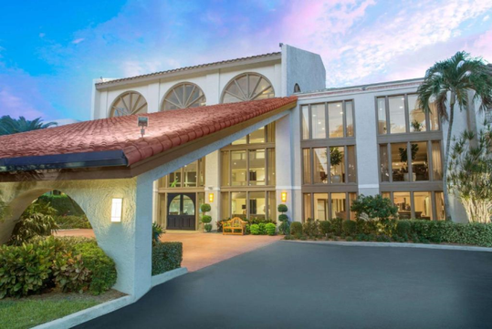 Exterior at Wyndham Boca Raton Hotel, FL.