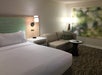 Spacious King Room with Full Size Sleeper Sofa.