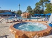 Relax in the poolside hot tub at Wyndham Garden Lake Buena Vista Disney Springs Resort Area in Lake Buena Vista, Florida.